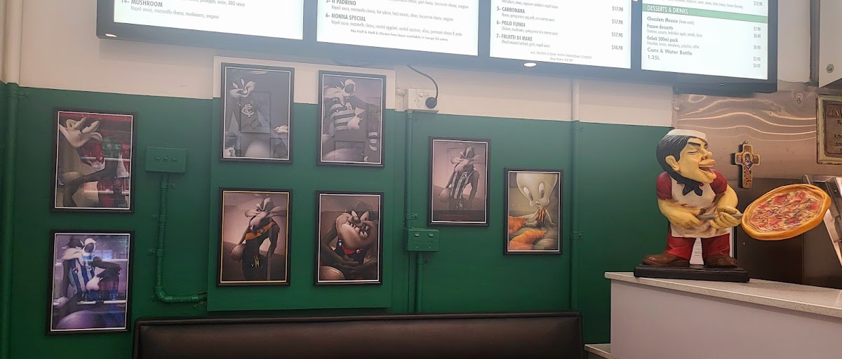 Menu Scroogy's Pizza-5